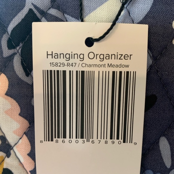 Vera Bradley Hanging Organizer - NWT - Picture 2 of 3